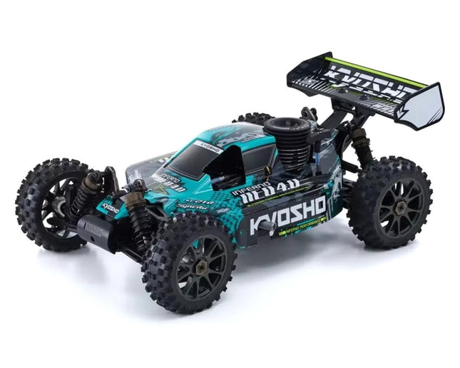 Kyosho Inferno NEO 4.0 Readyset 1/8 RTR Off-Road Nitro Buggy (Green) KYO33029T2S