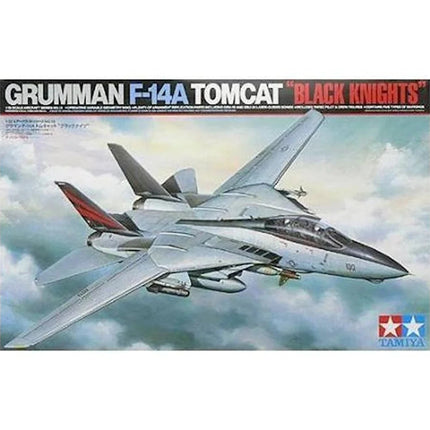 Tamiya 1/32 Grumman F-14A Tomcat Black Knights Model Kit TAM60313