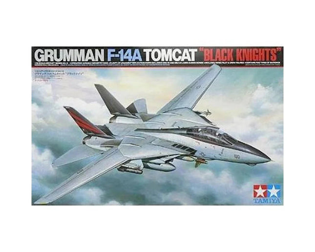 Tamiya 1/32 Grumman F-14A Tomcat Black Knights Model Kit TAM60313