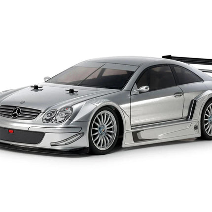 Tamiya TT-02 02 Mercedes-Benz CLK AMG 1/10 4WD Electric Touring Car Kit TAM58722