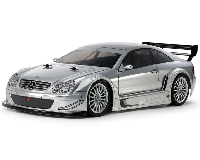 Tamiya TT-02 02 Mercedes-Benz CLK AMG 1/10 4WD Electric Touring Car Kit TAM58722