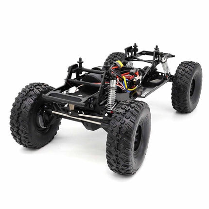 Vanquish VRD Stance RTR Portal Axle Comp Rock Crawler Graphite VPS09009D