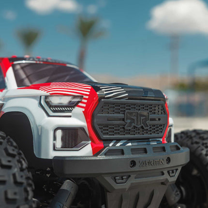 Arrma Granite 4x4 V4 223S DSC 1/10 RTR Brushless 4WD Monster Truck Red
