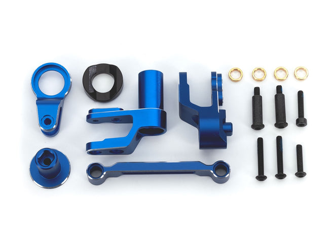 Traxxas 10246-BLUE Aluminum Blue Steering Bellcranks TRA10246BLUE