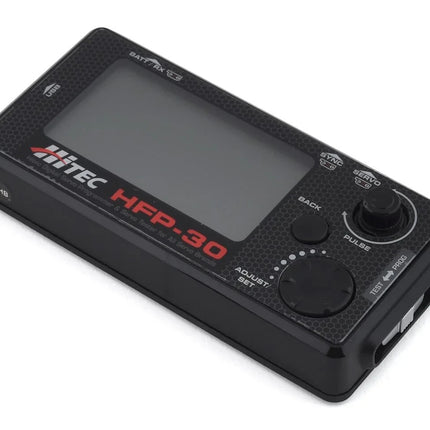 Hitec HFP-30 Hand Held Programmer w/LCD Display HRC44427