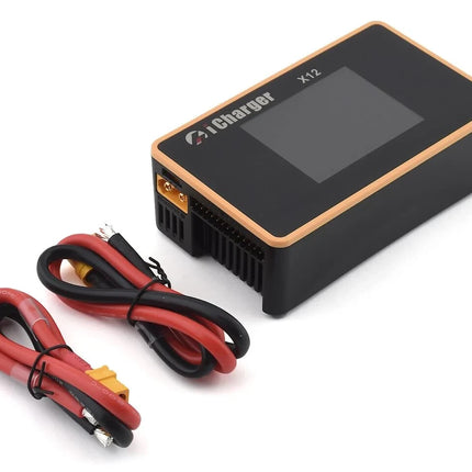 Junsi iCharger X12 Lilo/LiPo/Life/NiMH/NiCD DC Battery Charger (12S/30A/1100W)