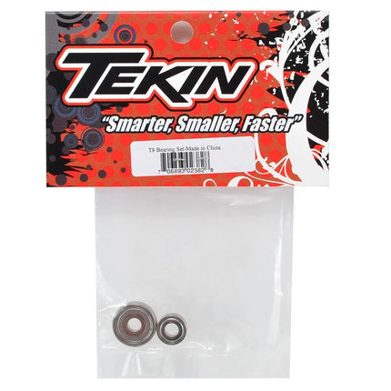 Tekin 1/8 T8 Bearing Set (2) TT2382