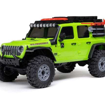 Axial SCX30 Jeep Wrangler JLU 1/30 4WD RTR Scale Mini Crawler Green AXI2261T1