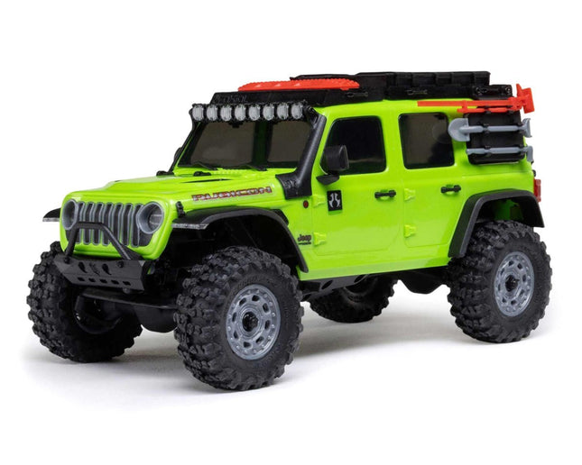 Axial SCX30 Jeep Wrangler JLU 1/30 4WD RTR Scale Mini Crawler Green AXI2261T1