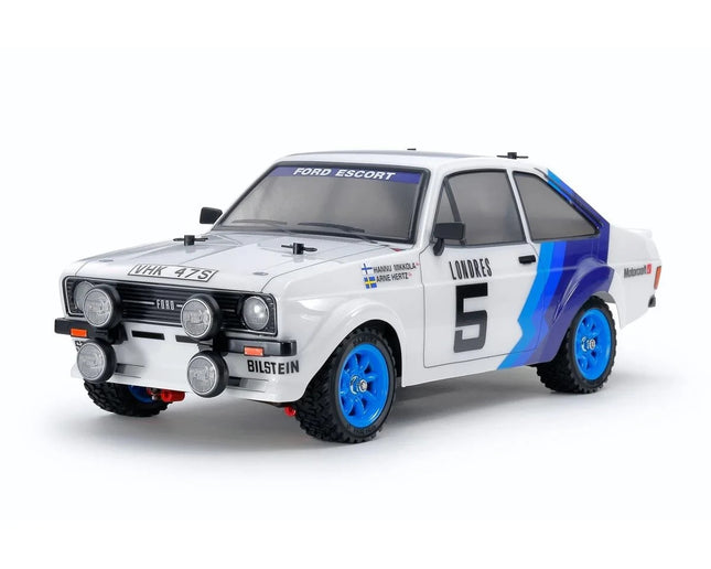 Tamiya Ford Escort MK.II 1/10 4WD Electric Rally Car (MF-01X) TAM58687