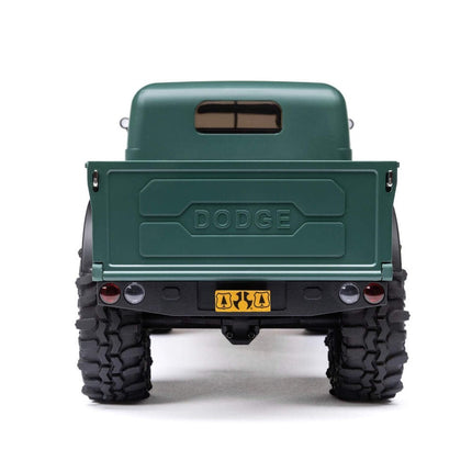 Axial SCX24 40's 4 Door Dodge Power Wagon 1/24 4WD RTR  Mini Crawler AXI00007T2