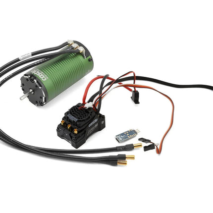Castle Creations Cobra 10 6S 1/10 Brushless Combo w/1415 Sensored Motor (2400kV)