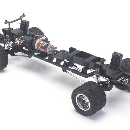 CEN Sicario 1/10 RTR Custom Dually Truck Grey Titanium w/2.4GHz Radio 8995