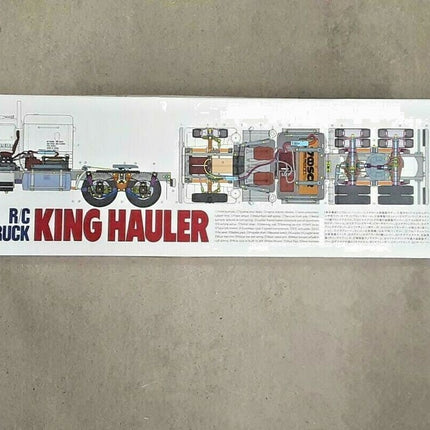 Tamiya 1/14 King Hauler Semi Tractor Kit Black Edition TAM56336 New!!