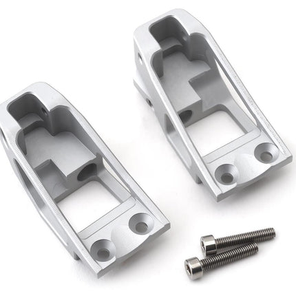 Vanquish Products VS4-10 Extended Shock Tower Silver VPS08454