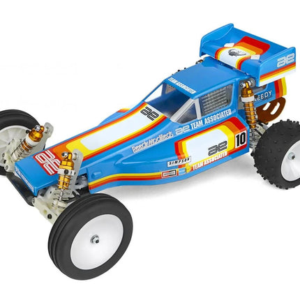 Team Associated RC10 40th Anniversary Graphite Electric 2WD Buggy Kit Limited Ed