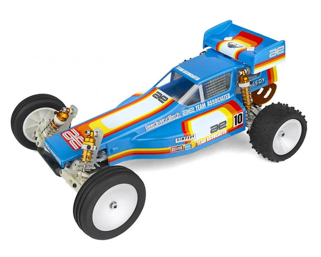 Team Associated RC10 40th Anniversary Graphite Electric 2WD Buggy Kit Limited Ed