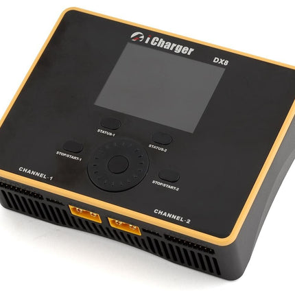 Junsi iCharger DX8 Lilo/LiPo/Life/NiMH/NiCD DC Battery Charger (8S/50A/1600W)