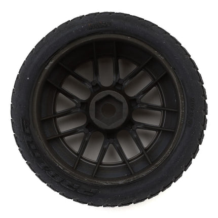 Pro-Line Losi NASCAR 1/12 Goodyear Eagle Pre-Mounted Dirt Tires (4) (Medium) 