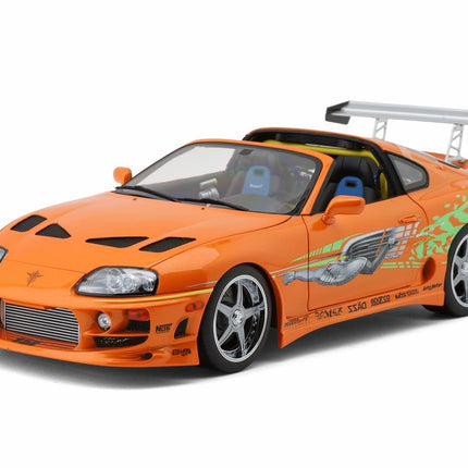 Kyosho 1/18 Fast & Furious Toyota Supra Diecast Miniature Model Car KYO08975FF