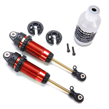 Traxxas 1/10 Red Aluminum XX-Long GTR Shocks TRA7462RED