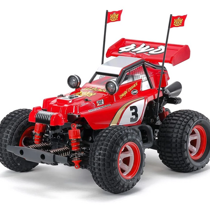 Tamiya GF-01CB Comical HotShot 1/10 Off-Road 4WD Buggy Kit (Red) TAM58685