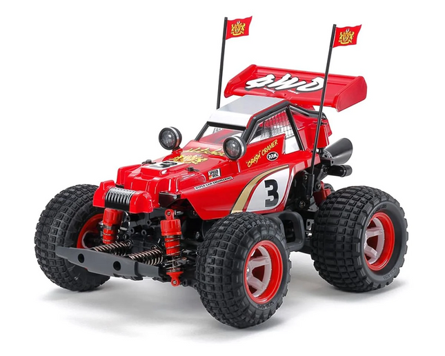 Tamiya GF-01CB Comical HotShot 1/10 Off-Road 4WD Buggy Kit (Red) TAM58685