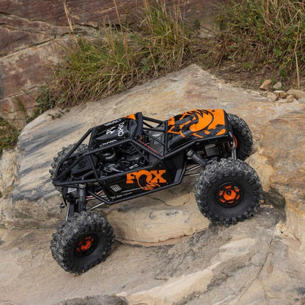 Axial UTB10 Capra 1.9 4WS Unlimited Trail Buggy 1/10 RTR 4WD Rock Crawler Orange