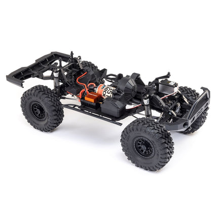 Axial 1/10 SCX10 III Base Camp 4X4 Rock Crawler Brushed RTR, White AXI1375T1