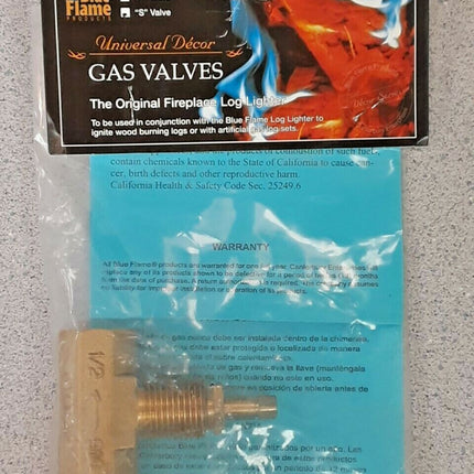 Blue Flame 1/2" Straight Valve BFS.910 Brand New!!