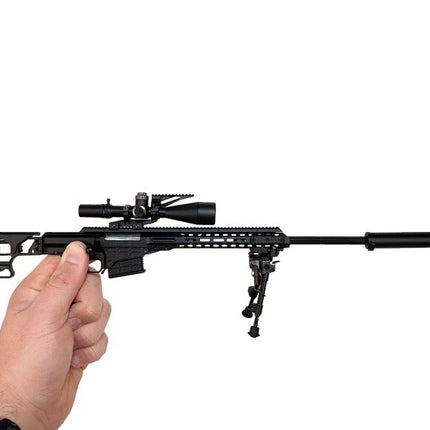 Goat Guns 1/4 Scale Die Cast Barrett MRAD MK22 Model, Black