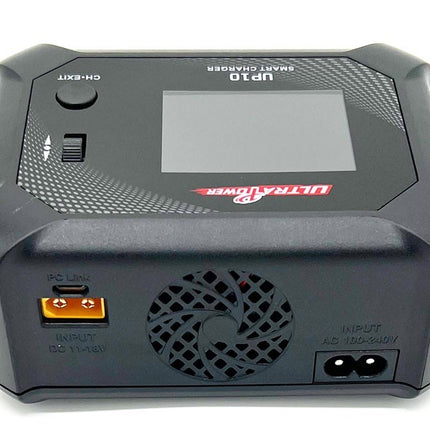 Ultra Power UP10 AC 100W / DC 2X100W Dual Port Multi-Chemistry Charger UPTUP10