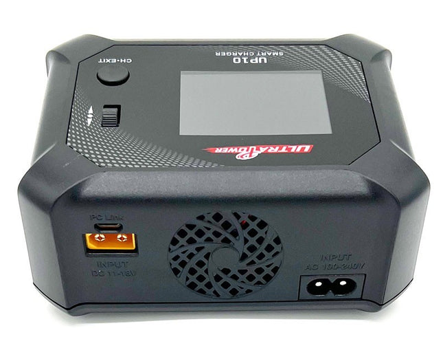 Ultra Power UP10 AC 100W / DC 2X100W Dual Port Multi-Chemistry Charger UPTUP10