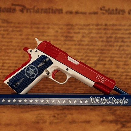 GoatGuns 1/2.5 Scale Die Cast 1911 Model Pistol, USA