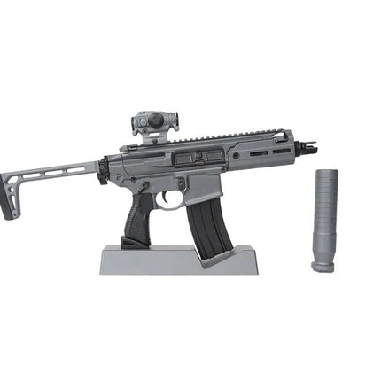 Goat Guns 1/3 Scale Die Cast Sig Sauer MCX Model, Grey