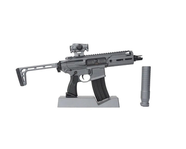 Goat Guns 1/3 Scale Die Cast Sig Sauer MCX Model, Grey