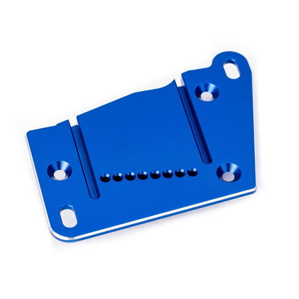 Traxxas Aluminum Motor Plate For Maxx Slash BlueTRA10263-BLUE