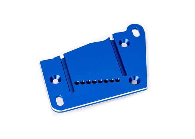 Traxxas Aluminum Motor Plate For Maxx Slash BlueTRA10263-BLUE