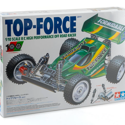 Tamiya 2017 Top-Force 1/10 4WD Limited Edition Electric Buggy Kit TAM47350