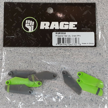RAGE Orbit Propeller Set (4) RGR3056 Brand New!!