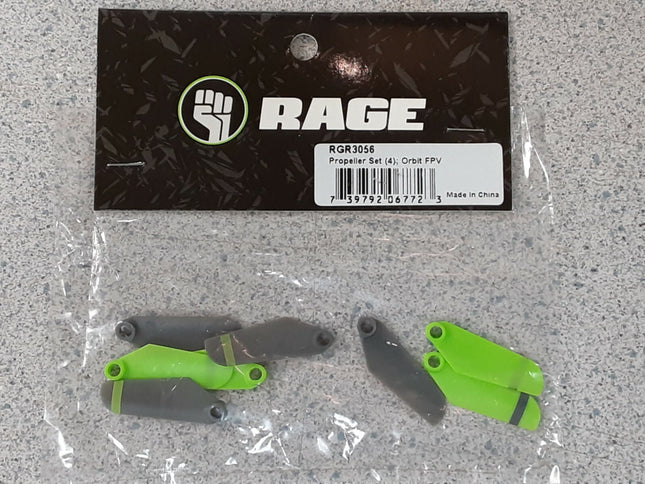 RAGE Orbit Propeller Set (4) RGR3056 Brand New!!