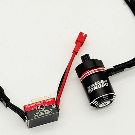 Furitek ASCENT-18 MicroModo Sensored 2026 Brushless Outrunner Power System