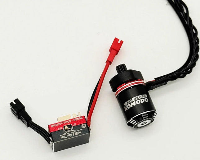Furitek ASCENT-18 MicroModo Sensored 2026 Brushless Outrunner Power System