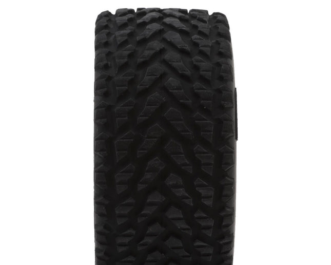 Traxxas 10873-WHT Mini Rally Pre-Mounted Tires White (Soft) TRA10873-WHT