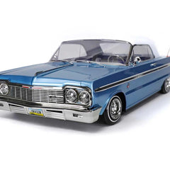 Redcat SixtyFour Chevrolet Impala 1/10 RTR Scale Hopping Lowrider Blue RER32894