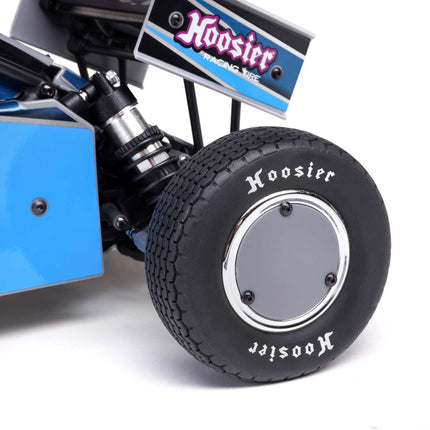 Losi 22S 1/10 Brushless 2WD RTR Sprint Car (Blue) LOS1387T1