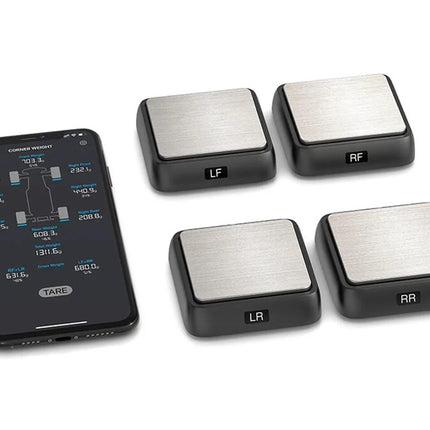 SkyRC SCWS2000 Bluetooth Corner Weight Scale System w/4 Scales SKY5000361