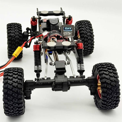 Furitek Terra Comp 1/18 RTR Brushless Micro Rock Crawler (Orange) FUR-2726