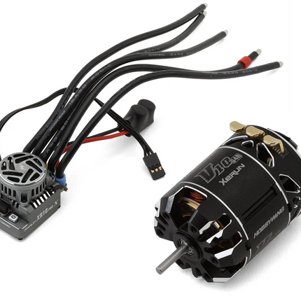 Hobbywing XR10 Pro G3X Stock Spec Sensored Brushless ESC V10 G4R Team 17.5T