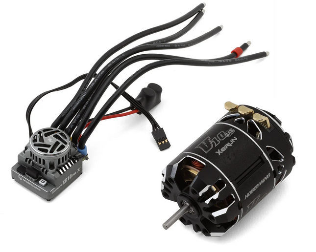 Hobbywing XR10 Pro G3X Stock Spec Sensored Brushless ESC V10 G4R Team 17.5T